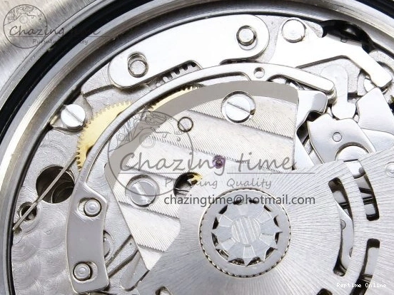 0213 DAYTONA 116509 SS OMF BEST EDITION GRAY BLACK DIAL ON SS BRACELET A7750 (SLIM MOVEMENT) Trendy 1805